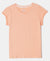 Super Combed Cotton Solid Short Sleeve T-Shirt - Coral Reef-1