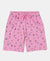Super Combed Cotton Printed Shorts - Wild Orchid Printed-1