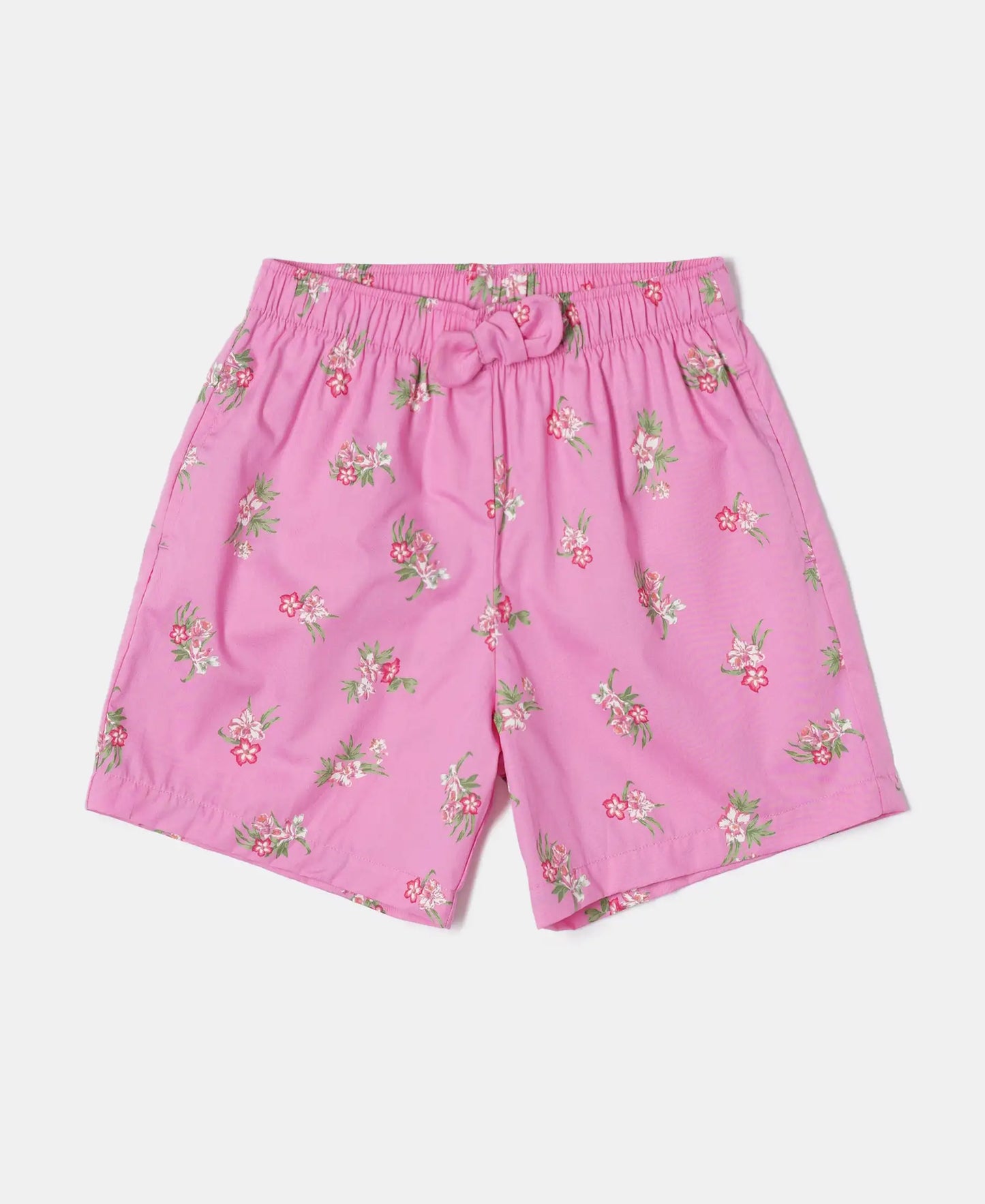 Super Combed Cotton Woven Printed Shorts - Assorted Color & Printed-4