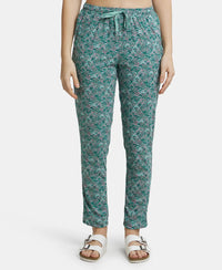 Super Combed Cotton Relaxed Fit Printed Pyjama with Side Pockets - Canton-1