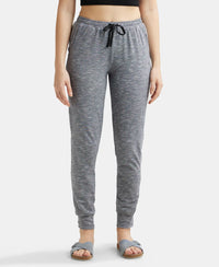 Super Combed Cotton Elastane Stretch Relaxed Fit Pyjama with Convenient Side Pockets - Navy-1