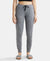 Super Combed Cotton Elastane Stretch Relaxed Fit Pyjama with Convenient Side Pockets - Navy-1
