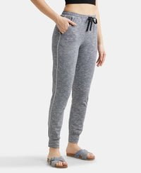 Super Combed Cotton Elastane Stretch Relaxed Fit Pyjama with Convenient Side Pockets - Navy-2