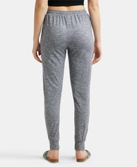 Super Combed Cotton Elastane Stretch Relaxed Fit Pyjama with Convenient Side Pockets - Navy-3