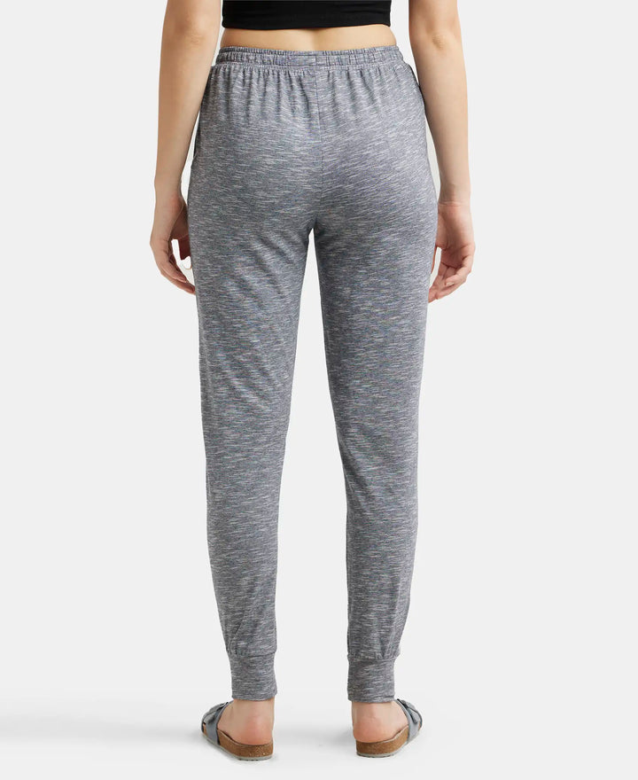 Super Combed Cotton Elastane Stretch Relaxed Fit Pyjama with Convenient Side Pockets - Navy-3