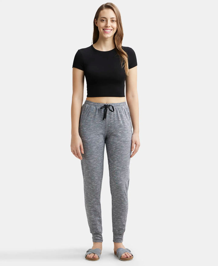 Super Combed Cotton Elastane Stretch Relaxed Fit Pyjama with Convenient Side Pockets - Navy-4