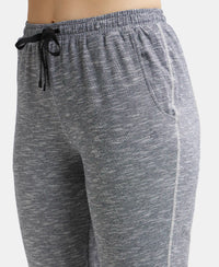 Super Combed Cotton Elastane Stretch Relaxed Fit Pyjama with Convenient Side Pockets - Navy-7