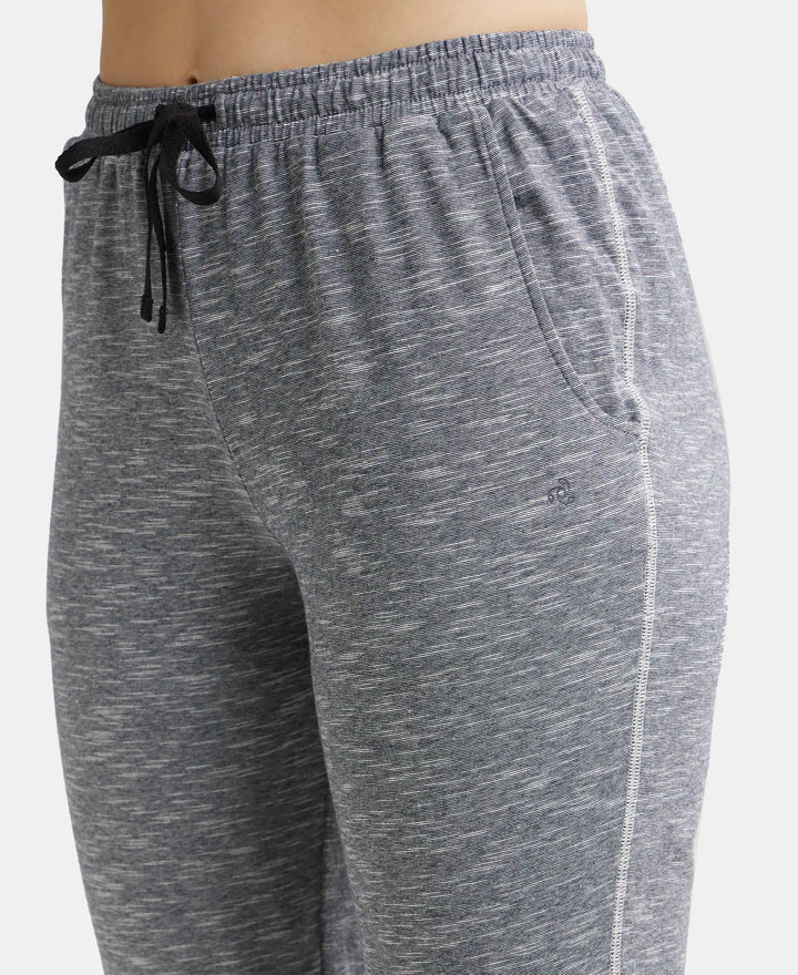 Super Combed Cotton Elastane Stretch Relaxed Fit Pyjama with Convenient Side Pockets - Navy-7