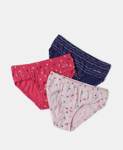 Super Combed Cotton Panty with Ultrasoft Waistband - Print Assorted-9