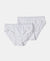Super Combed Cotton Panty with Ultrasoft Waistband - White-1