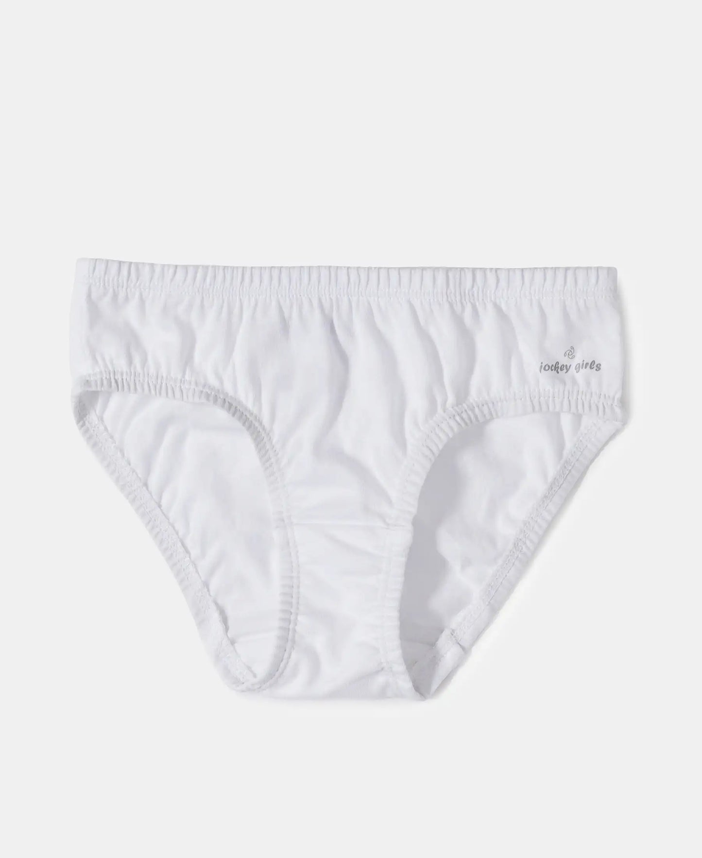 Super Combed Cotton Panty with Ultrasoft Waistband - White-2