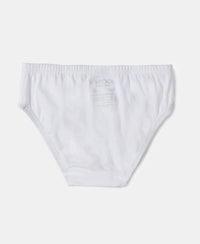 Super Combed Cotton Panty with Ultrasoft Waistband - White-3