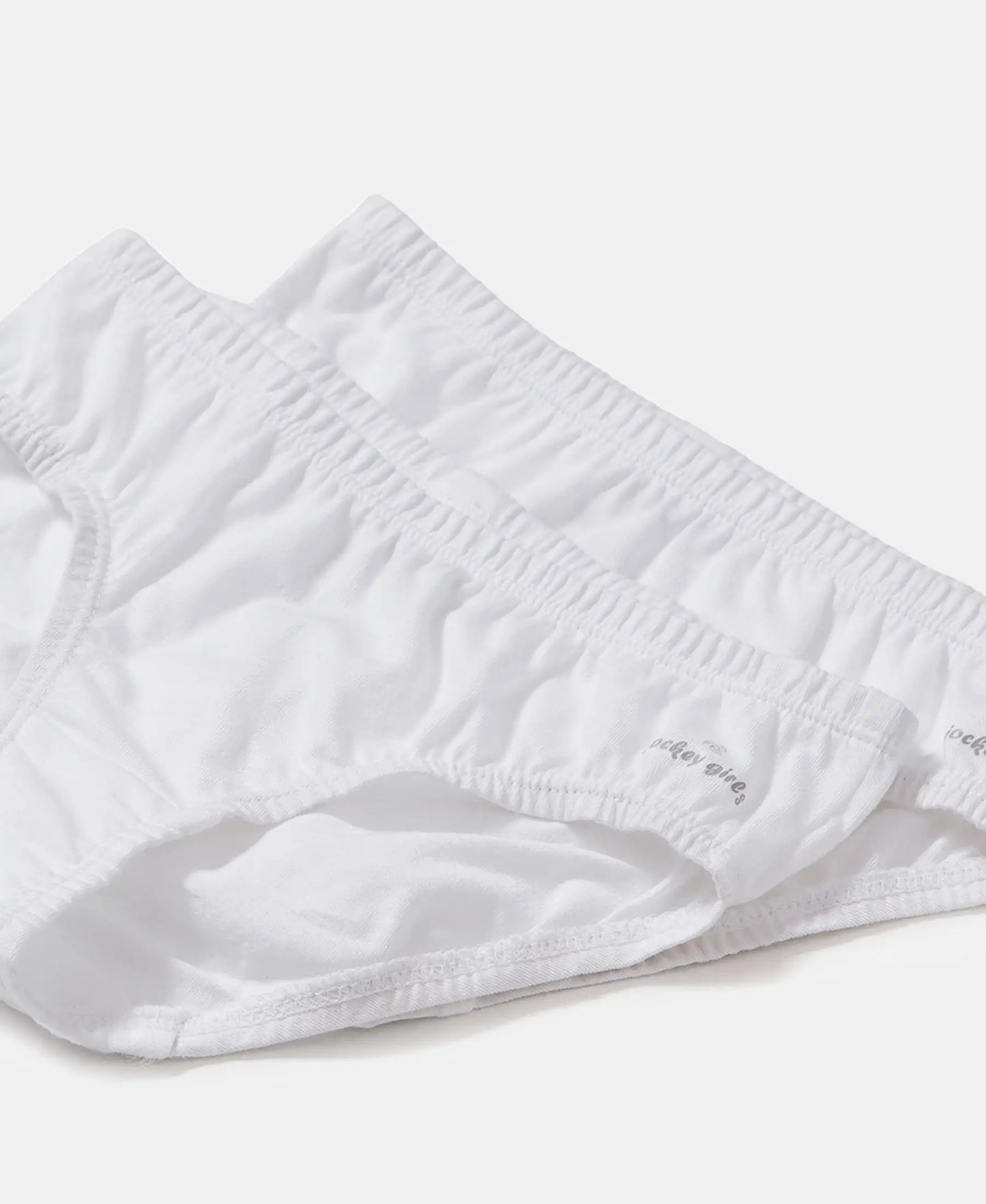 Super Combed Cotton Panty with Ultrasoft Waistband - White-4