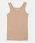 Super Combed Cotton Rib Solid Tank Top - Skin-1