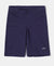 Girl's Super Combed Cotton Elastane Stretch Shorties with Ultrasoft Waistband - White(Pack of 2) - Classic Navy-1