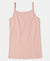 Super Combed Cotton Rib Fabric Camisole with Regular Straps - Tropical Peach-1