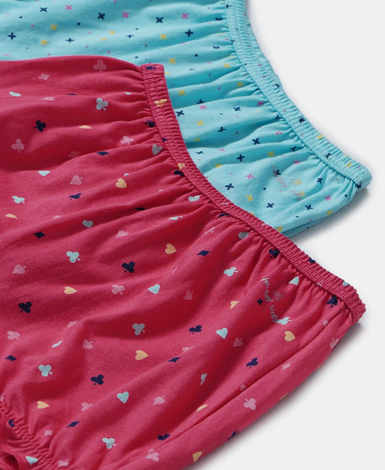Super Combed Cotton Bloomers with Ultrasoft Waistband - Assorted Prints-2