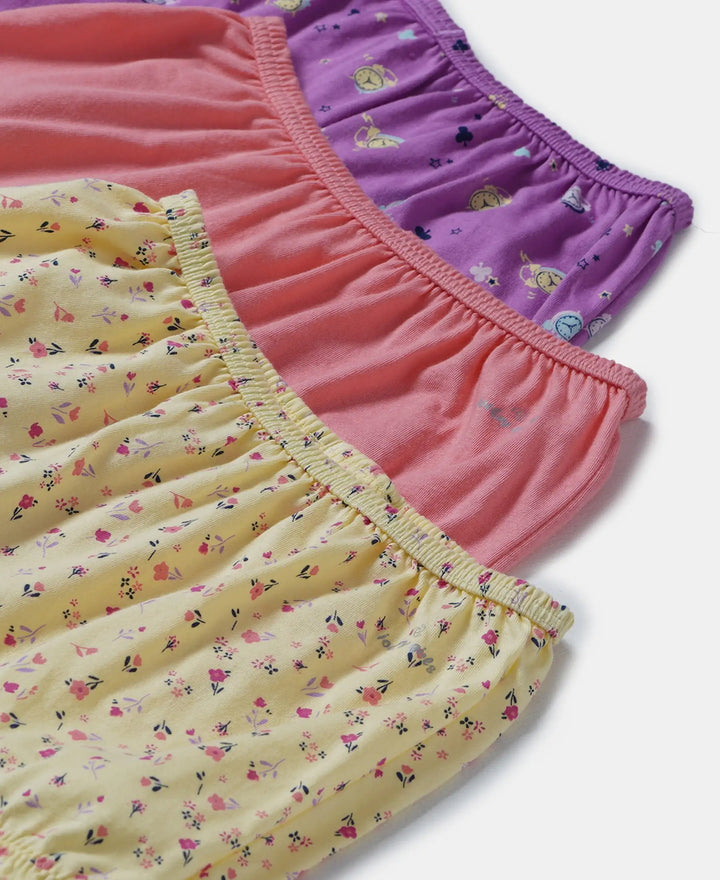 Super Combed Cotton Bloomers with Ultrasoft Waistband - Assorted-2