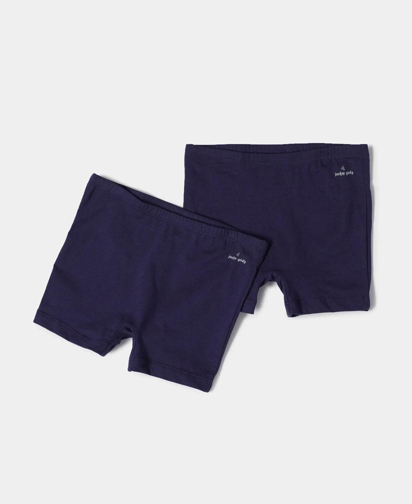 Super Combed Cotton Elastane Stretch Shorties with Ultrasoft Waistband - Classic Navy-5