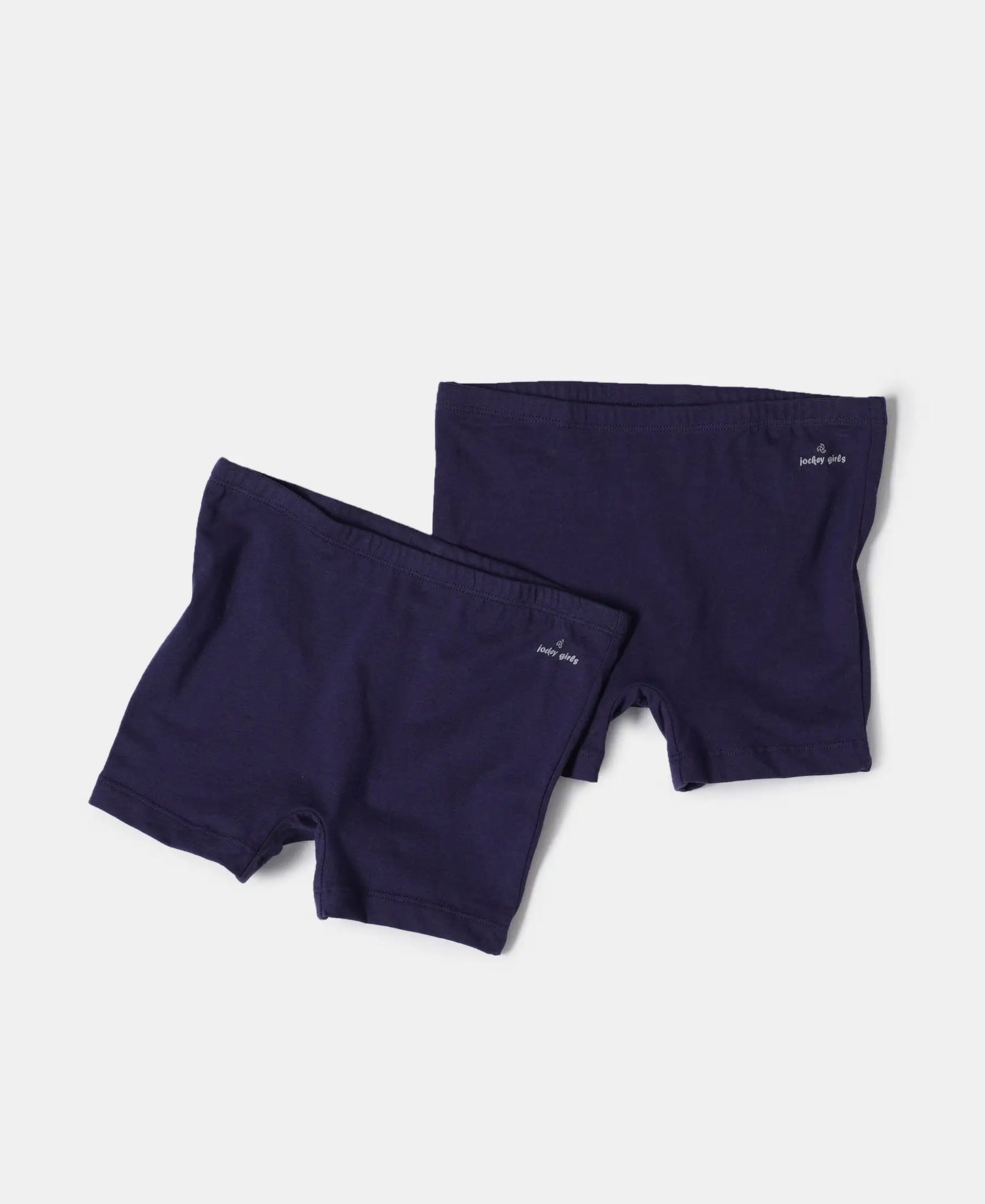 Super Combed Cotton Elastane Stretch Shorties with Ultrasoft Waistband - Classic Navy-6