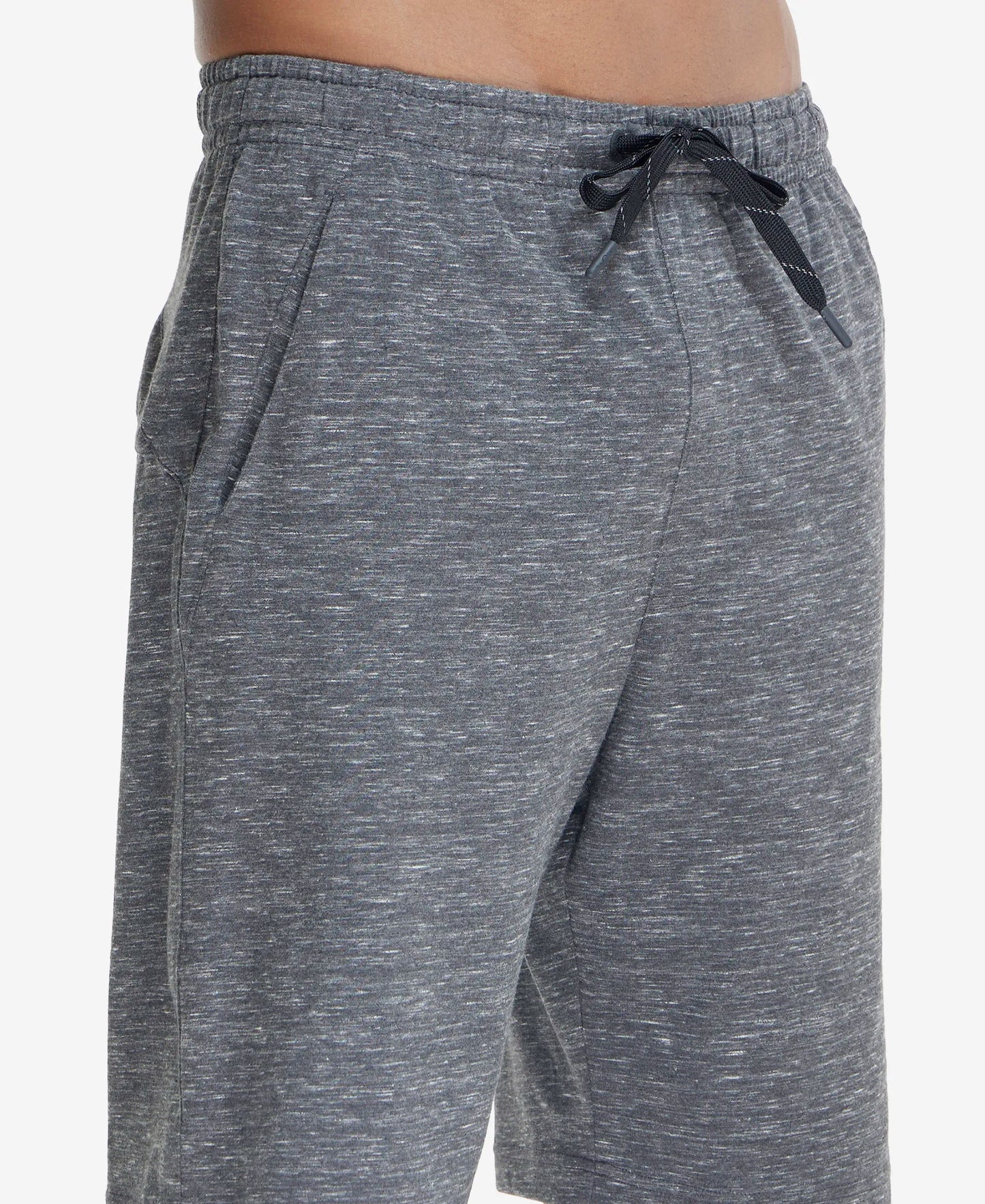 Super Combed Cotton Rich Shorts with StayFresh Treatment - Cool Grey Melange-7