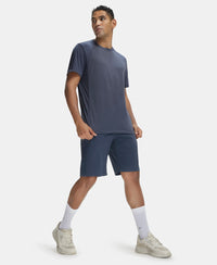 Super Combed Cotton Rich Shorts with StayFresh Treatment - Graphite-6