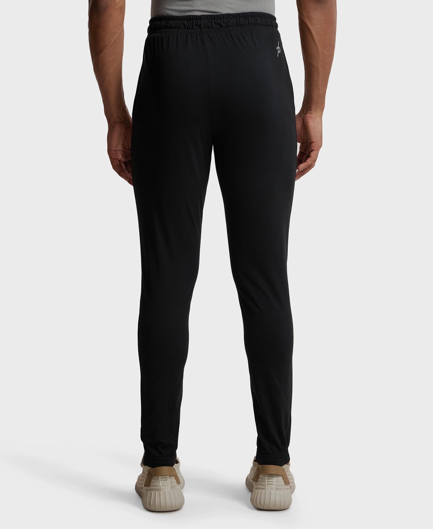 Super Combed Cotton Rich Jogger with StayFresh Treatment - Black-3