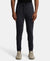 Super Combed Cotton Rich Jogger with StayFresh Treatment - Graphite-1