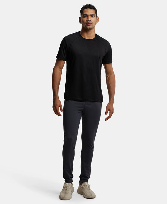 Super Combed Cotton Rich Jogger with StayFresh Treatment - Graphite-4