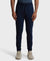 Super Combed Cotton Rich Jogger with StayFresh Treatment - Navy-1