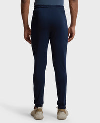 Super Combed Cotton Rich Jogger with StayFresh Treatment - Navy-3