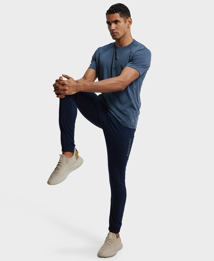 Super Combed Cotton Rich Jogger with StayFresh Treatment - Navy-6