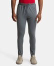 Super Combed Cotton Rich Jogger with StayFresh Treatment - Performance Grey-1