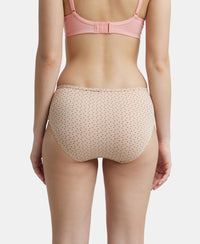 High Coverage Super Combed Cotton Elastane Hipster With Concealed Waistband and StayFresh Treatment - Assorted-7