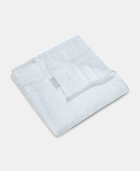 Cotton Terry Ultrasoft and Durable Solid Bath Towel - White-2