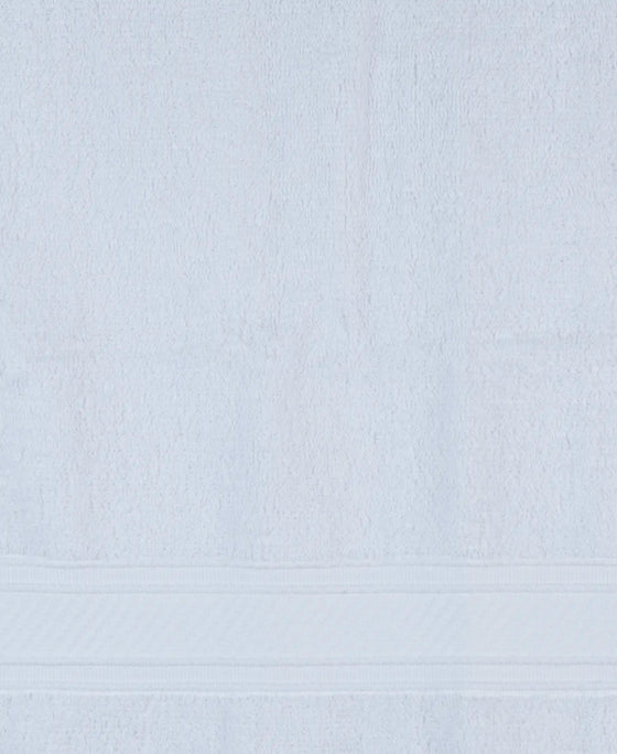 Cotton Terry Ultrasoft and Durable Solid Bath Towel - White-4