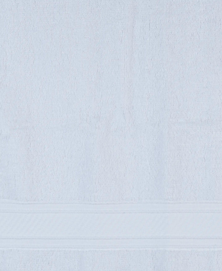 Cotton Terry Ultrasoft and Durable Solid Bath Towel - White-4