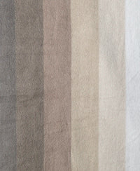 Cotton Terry Ultrasoft and Durable Striped Bath Towel - Grey-4