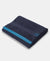 Cotton Rich Terry Ultrasoft and Durable Solid Bath Towel - Navy-1