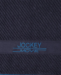 Cotton Rich Terry Ultrasoft and Durable Solid Bath Towel - Navy-4
