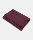 Bamboo Cotton Blend Terry Ultrasoft and Durable Bath Towel with Natural StayFresh Properties - Wine Tasting-1