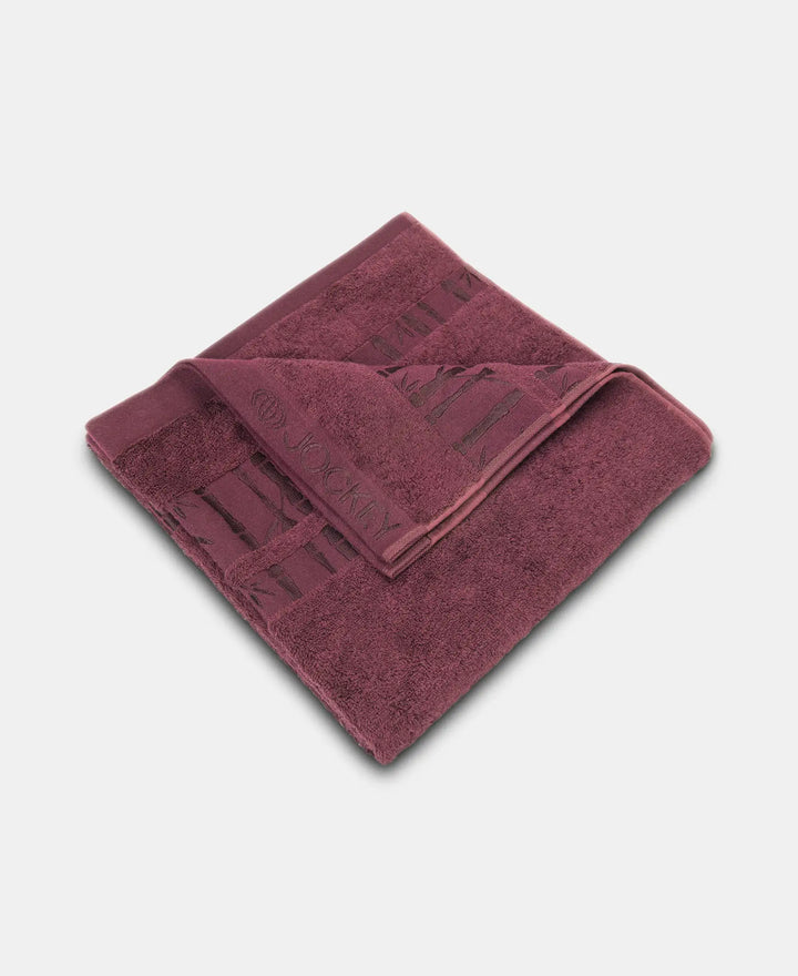 Bamboo Cotton Blend Terry Ultrasoft and Durable Bath Towel with Natural StayFresh Properties - Wine Tasting-2