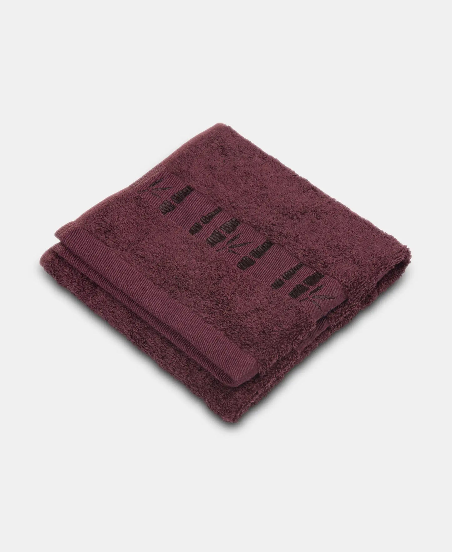 Bamboo Cotton Blend Terry Ultrasoft and Durable Hand Towel with Natural StayFresh Properties - Wine Tasting-2
