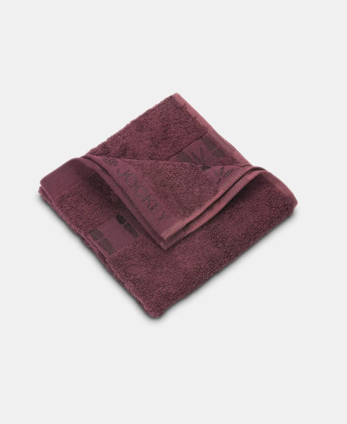 Bamboo Cotton Blend Terry Ultrasoft and Durable Hand Towel with Natural StayFresh Properties - Wine Tasting-3