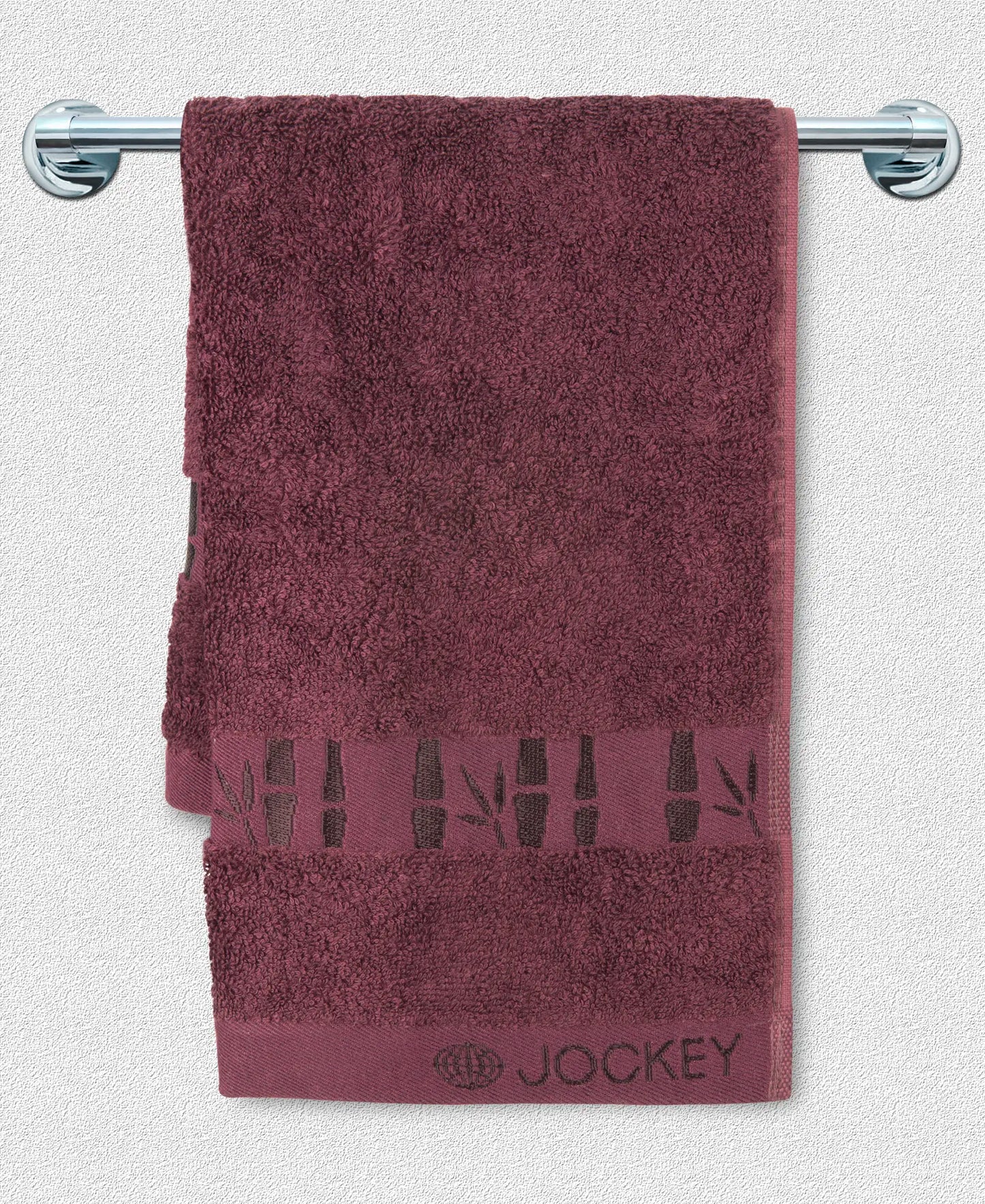 Bamboo Cotton Blend Terry Ultrasoft and Durable Hand Towel with Natural StayFresh Properties - Wine Tasting-4
