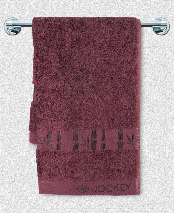 Bamboo Cotton Blend Terry Ultrasoft and Durable Hand Towel with Natural StayFresh Properties - Wine Tasting-4