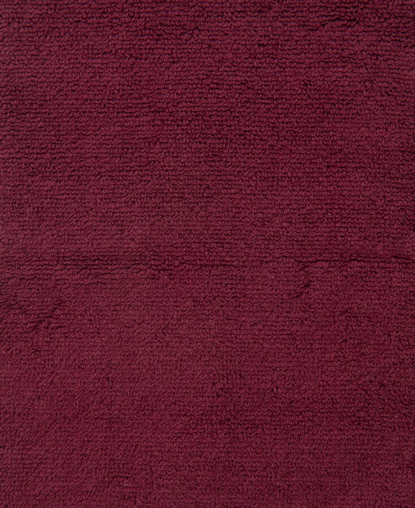Cotton Terry Ultrasoft and Durable Solid Face Towel - Burgundy-4