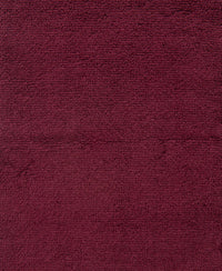 Cotton Terry Ultrasoft and Durable Solid Face Towel - Burgundy-4