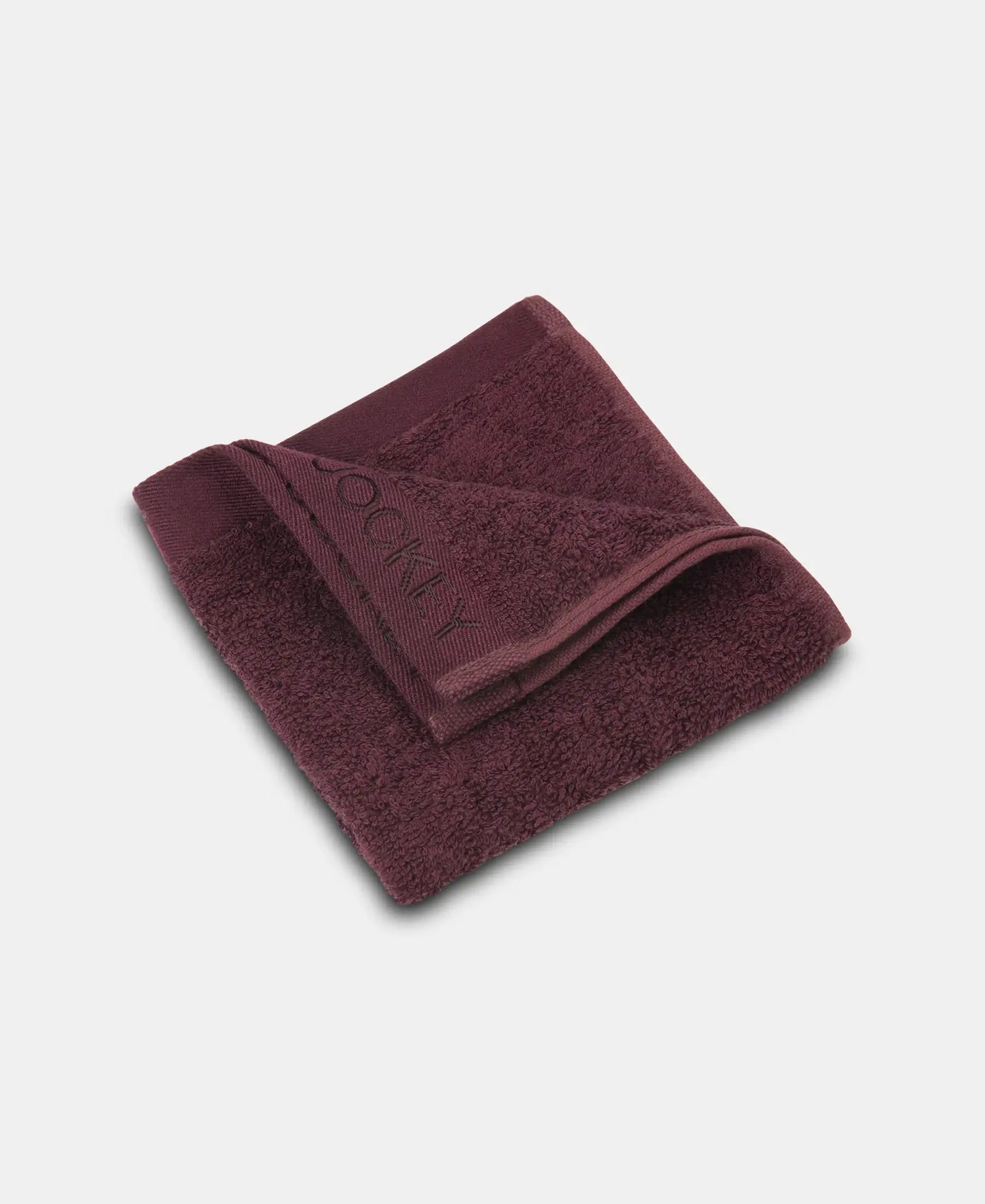 Bamboo Cotton Blend Terry Ultrasoft and Durable Face Towel with Natural StayFresh Properties - Wine Tasting-3