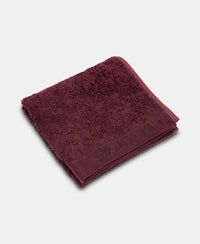 Bamboo Cotton Blend Terry Ultrasoft and Durable Face Towel with Natural StayFresh Properties - Wine Tasting-4
